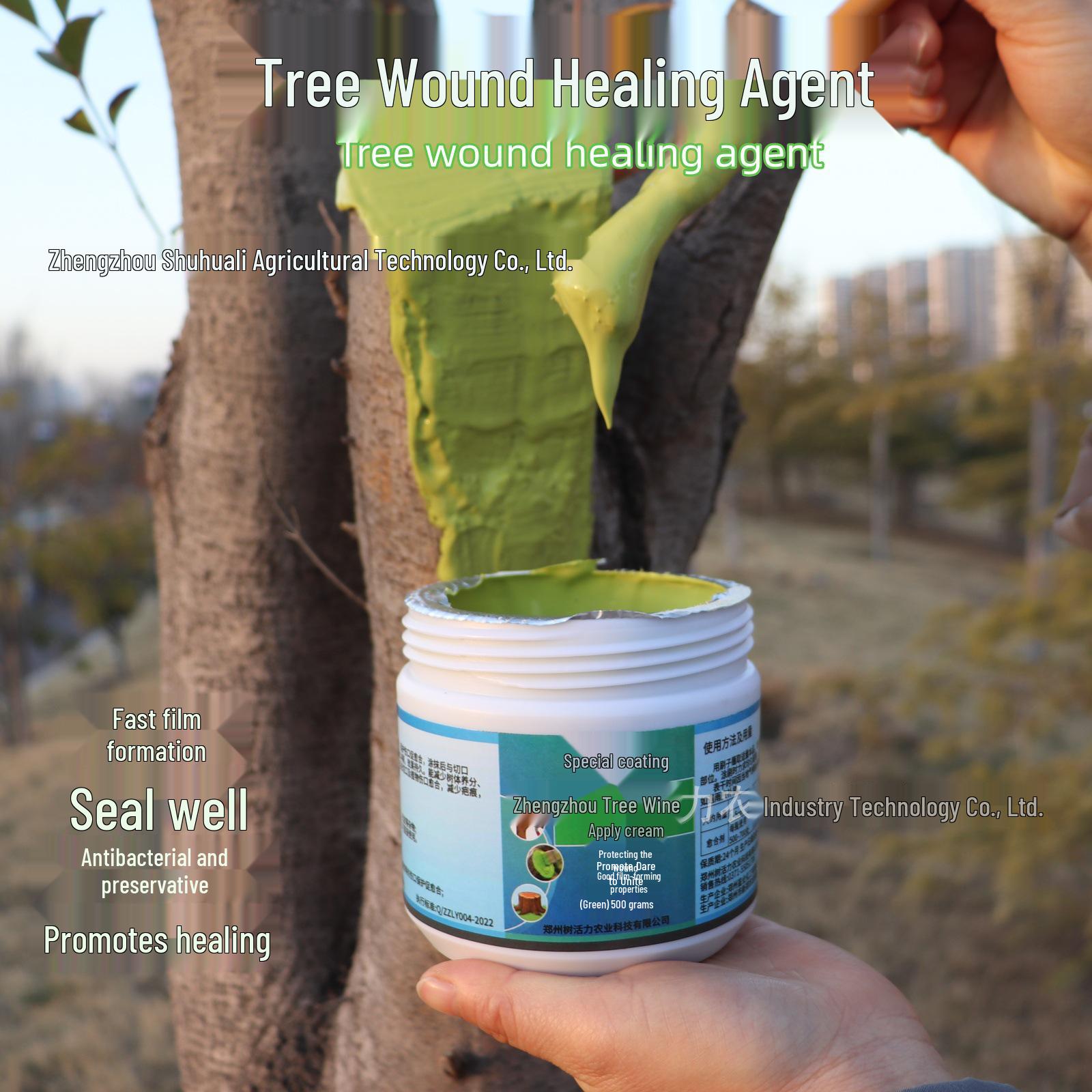 Паста для заживления ран плодовых деревьев и бонсай - Запечатывающий и ремонтный клей для срезов деревьев