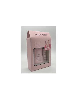 Instituto Espa?ol Aire De Sevilla Rose For Her Edt Spray 100ml Body Mist 50ml Ts