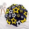 1pc Stars Night Automatic Open/close, All-Season Portable Folding Umbrella, Travel, Everyday, Formal Events - Compact Luxury Parasol, Outdoor Accessor