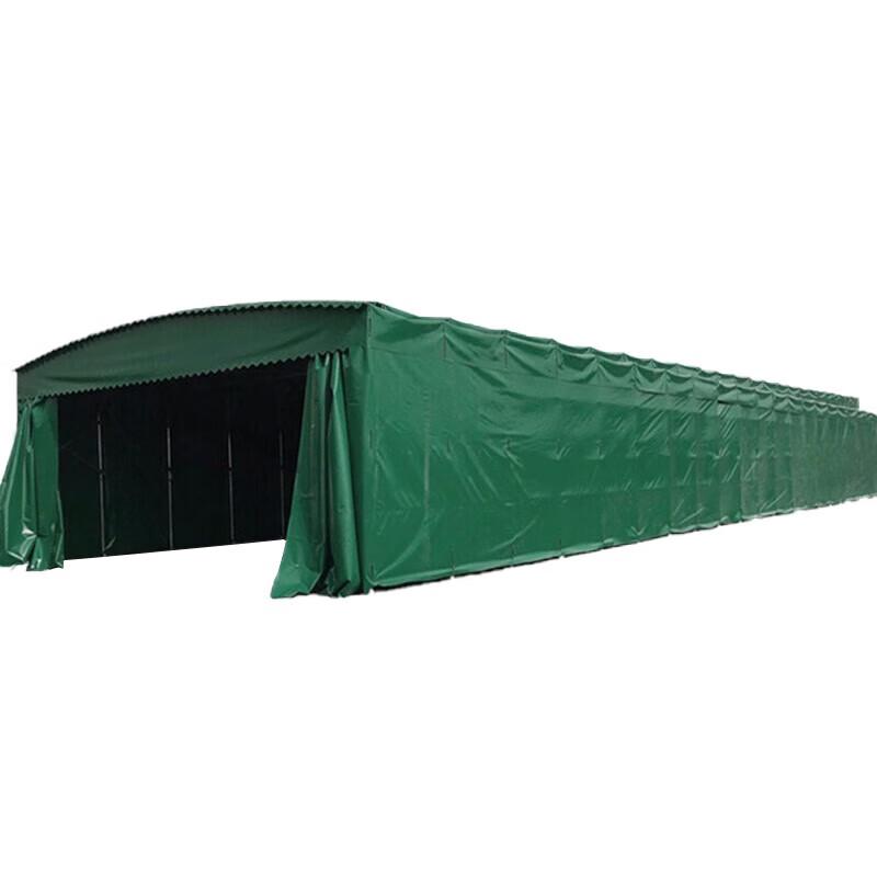 Tri-polar Outdoor Retractable Canopy Tent