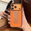 Advanced Wave Pattern English Case for iPhone 17 Pro Max/16/15/14/13 - Drop-Proof