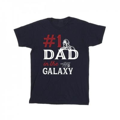 Mens Mandalorian Number One Dad T-Shirt