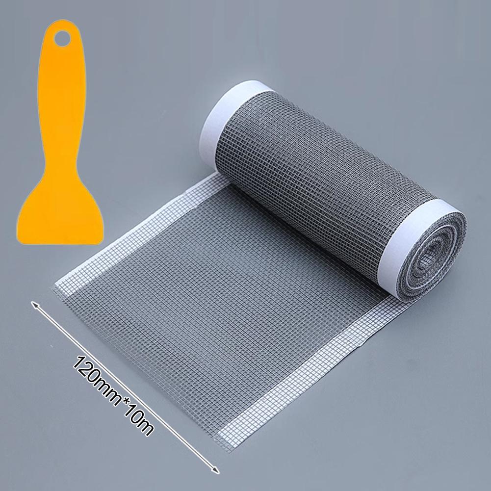 Cuttable Shower Drain Hair Catcher Self-Adhesive Floor Drain Stickers Disposable Mesh Bathroom Kitchen Sink Hair Filter