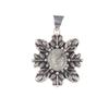 Asthenic Multi Gemstone Pendant, 925 Sterling Silver Jewelry, Handmade Pendant CP-10