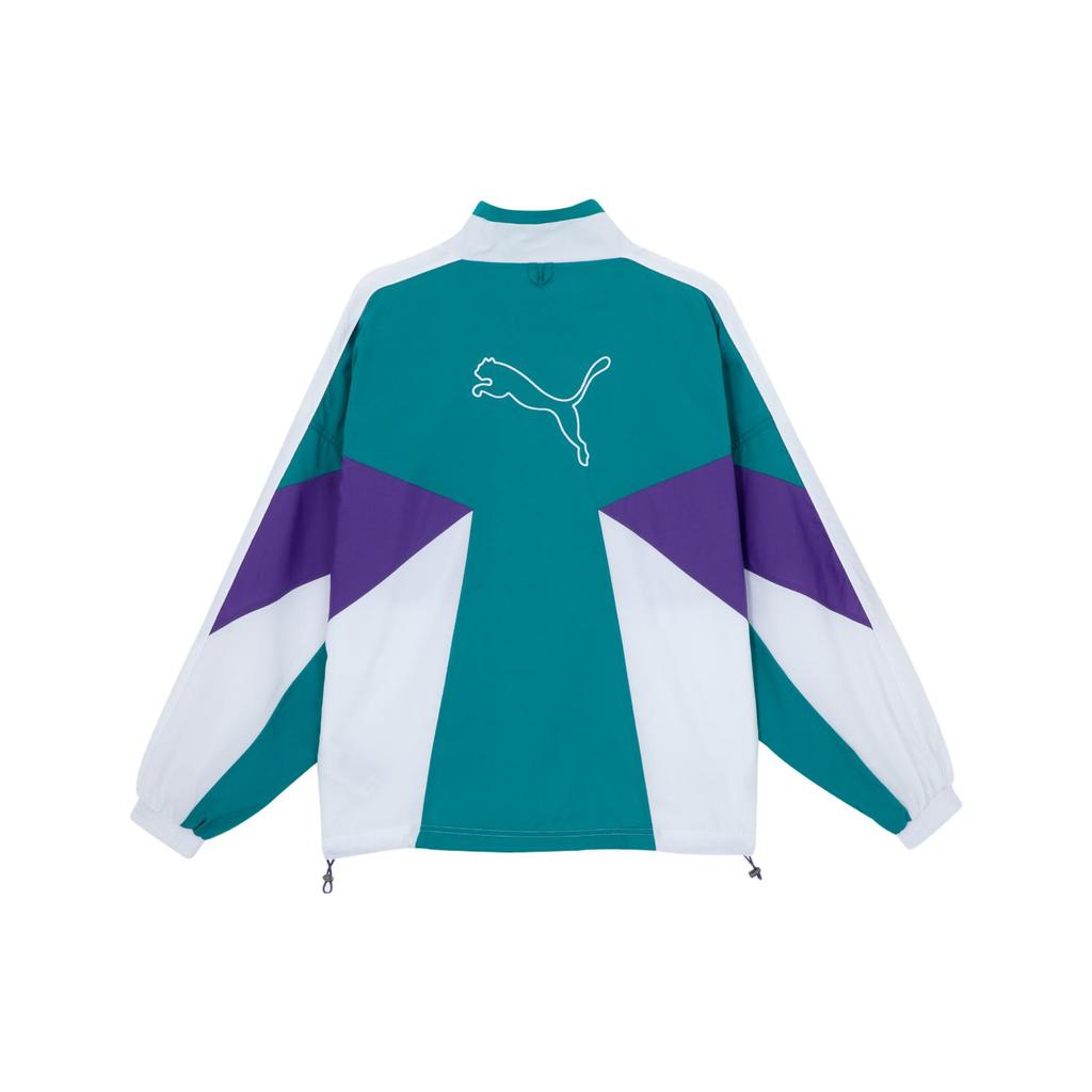 New PUMA SS23 Archive Series Jackets Unisex Dark Blue 622783-87