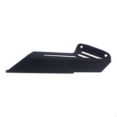 Kettenführung Guide, oberer Schwingenarm Schutzpuffer Kettenblatt Motorrad Zubehör, für 00R R