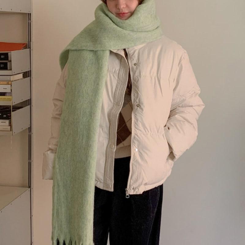 J.LARUEN Soft Candy Muffler (8 colors)