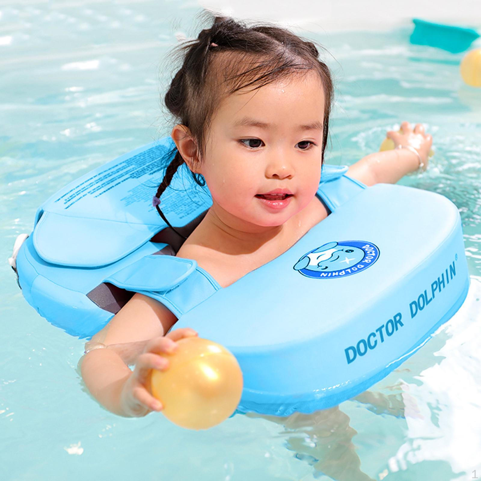 

Детский бассейн поплавок не надувной для малышей мальчиков девочек детей синий синий