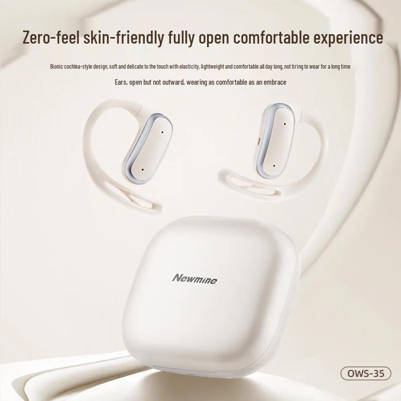 Newman OWS-35 Hi-Res Open-Ear Bluetooth Headphones