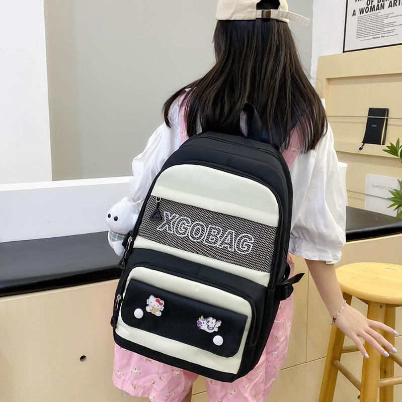 Rucksack Campus Studententasche Große Kapazität Junior High School Schüler Computertasche Rucksack