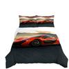 Sports Car Bedding 3D Digital Printing Two-Piece Quilt Set Three-Piece Home Textile
