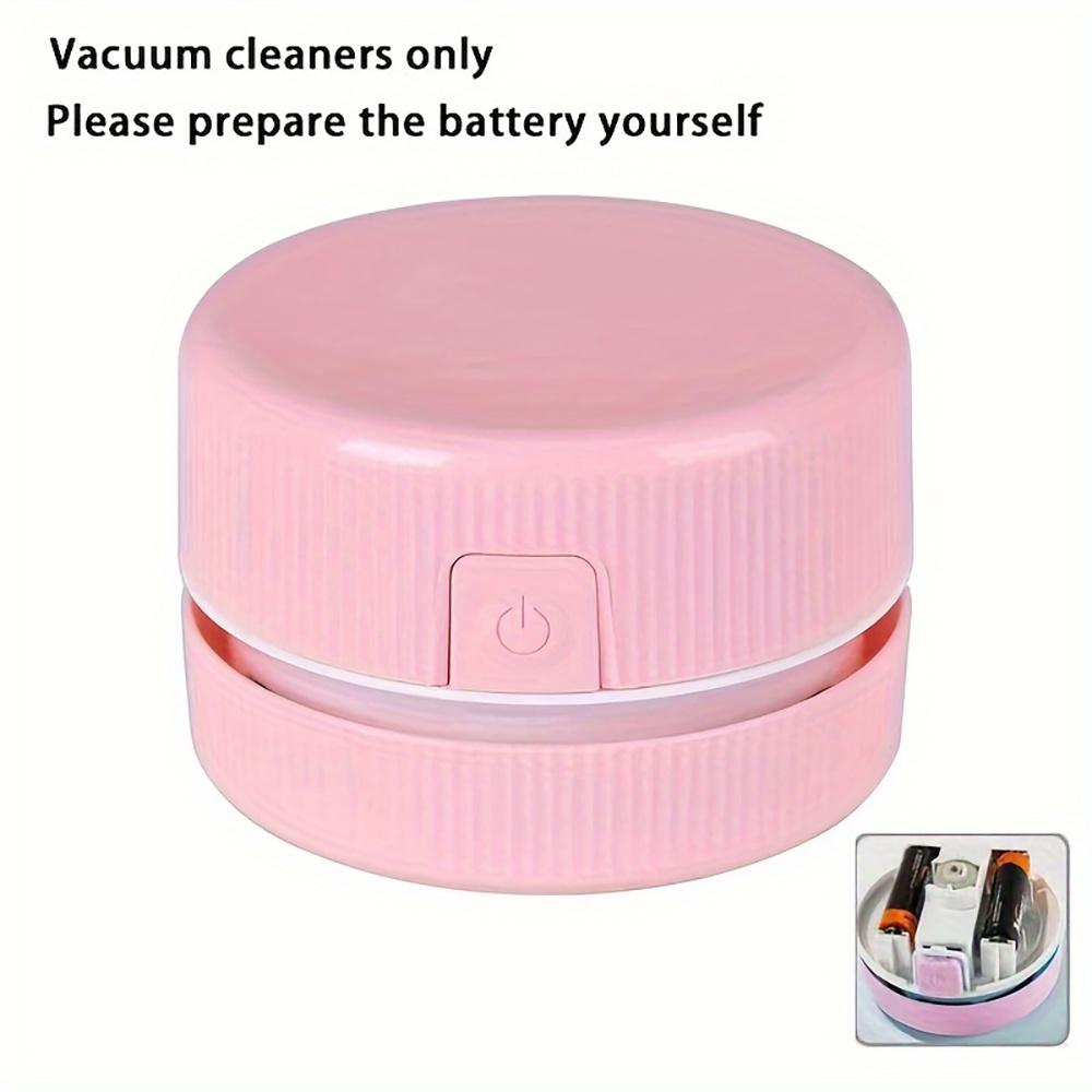 Desk Vacuum Cleaner, Mini Small Household Rubber Paper Cleaner, Portable Student Supplies, Office Supplies, Desktop Storage Box