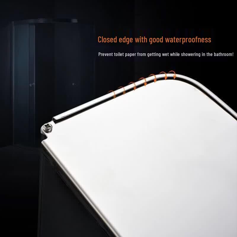Drui'en Stainless Steel Waterproof Toilet Paper Dispenser
