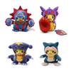 Pikachu Cosplay Toy Charizard Snorlax Garchomp Tyranitar Hydreigon Anime Eevee Lapras Stuffed Plush Morpeko Peluche Doll