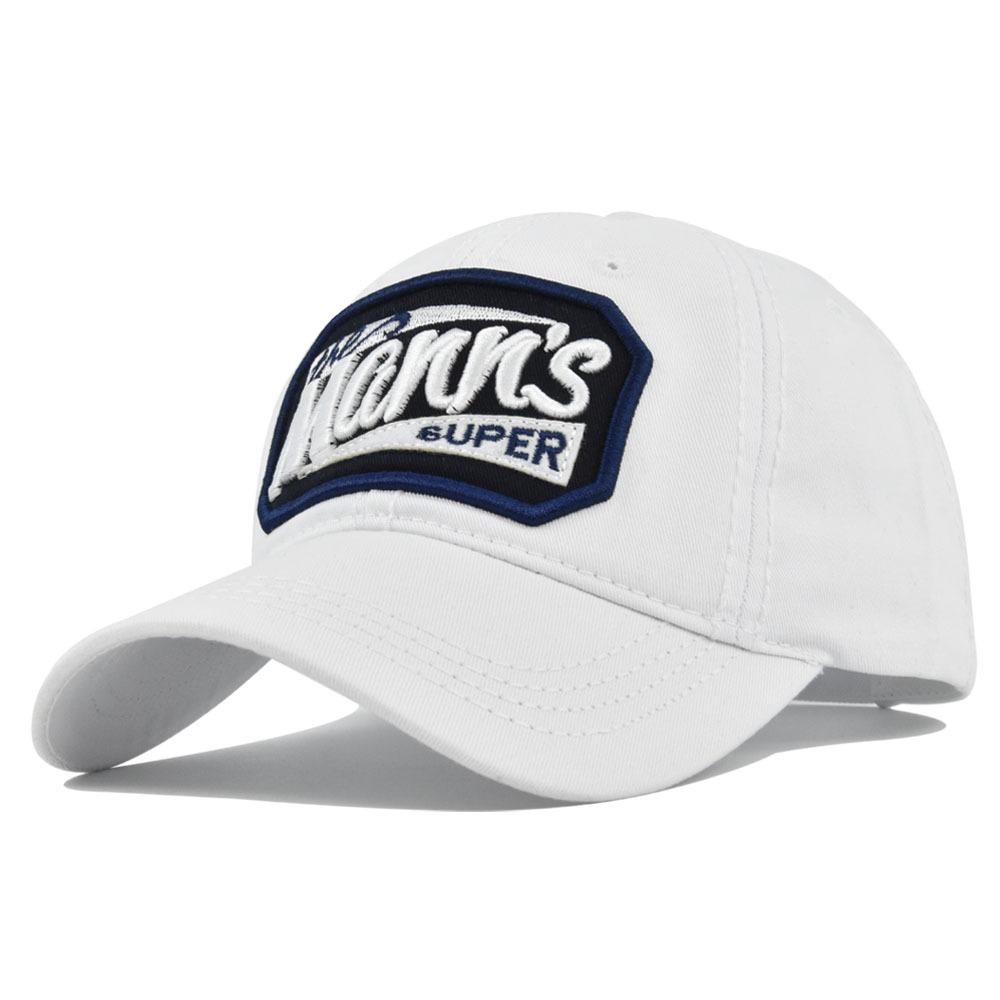Cap Baseball Threedimensional Letter Embroidery Duck Tongue Cap Cotton Cool