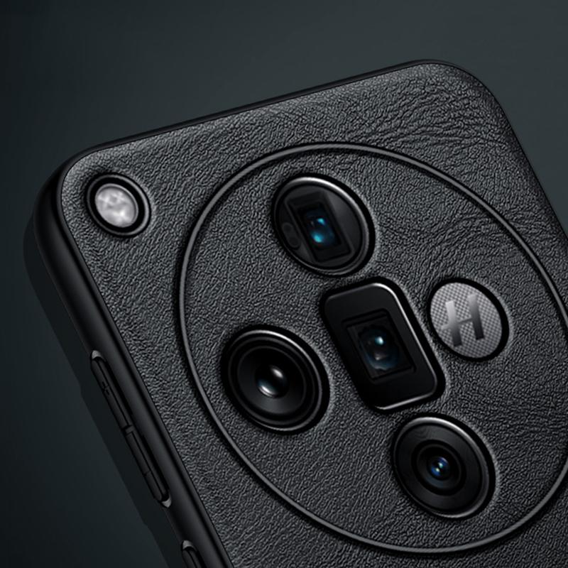 SULADA For Oppo Find X7 5G Cell Phone Case Cowhide Texture PU Leather+TPU+PC Cover