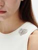 Matias Heart Shell Brooch