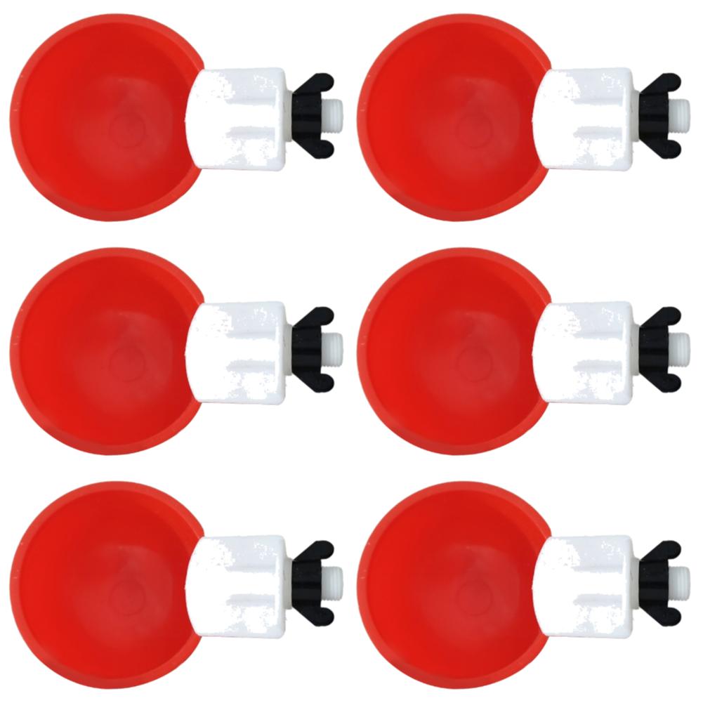 6-12 szt. Automatyczne Poidło dla Kur Karmy dla Ptaków Miska do Picia na Farmę Drobiu dla Kur Kaczek Gęsi Woda do Picia Artykuły Farmowe