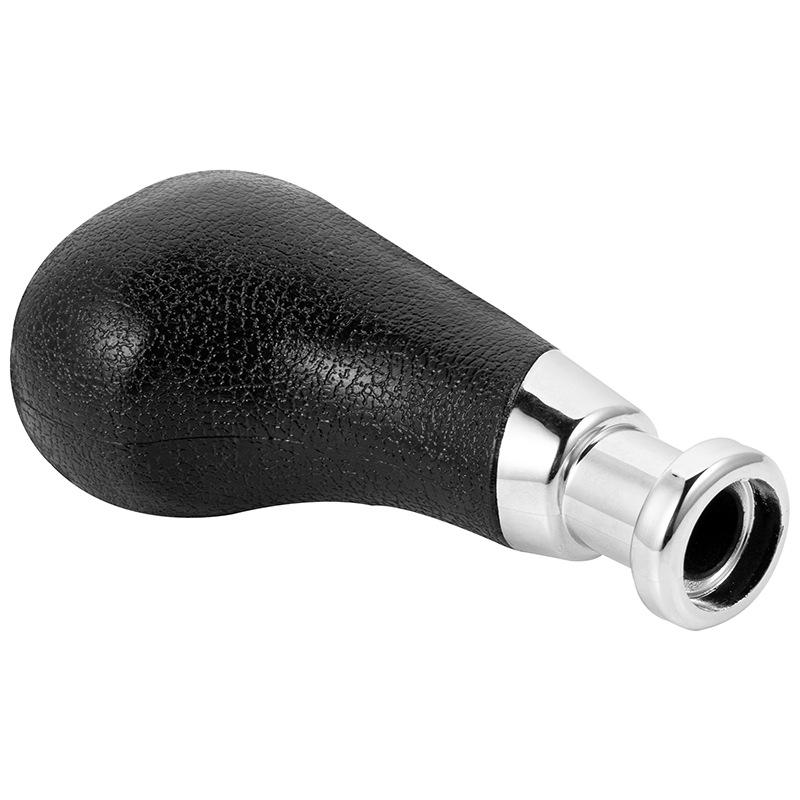 5 Speed Manual Gear Shift Knob Car Gearbox Handles Stick Lever Head PU Leather For LADA Car Styling Auto Accessories Parts