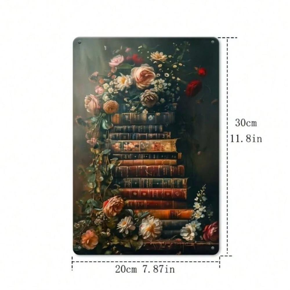 Retro Metal Wall Art Tin Sign Posters Vintage Plaque Living Room Decor 20x30cm