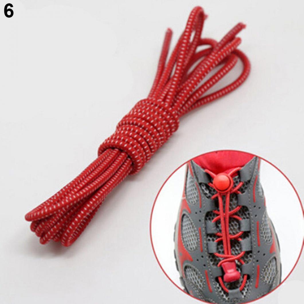 

Эластичные ленивые шнурки для спортивной обуви,1 пара красный