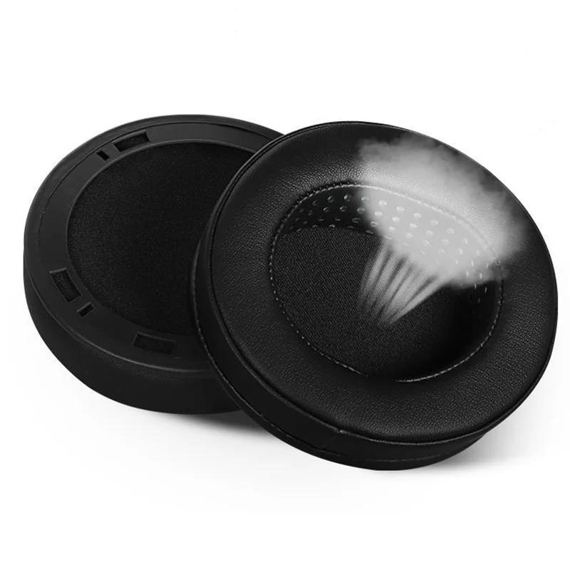 Suitable For AKG K812 PRO Headphone Replacement Soft Protein Leather / Lambskin Memory Foam Sponge Soft Earmuff With Buckle
