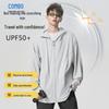 Kangbo Unisex UV Protection Ice Silk Hooded Jacket