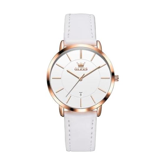 Women s wristwatch, stylish wrist watch, waterproof, for women, analog, simple dial, easy to read, fashion watch for women ladies watch OLEVS