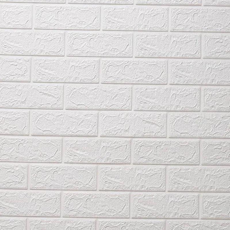 

70cmx5m 3D Self-Adhesive Wallpaper Continuous Brick Wall Stickers Living Room Children s Room Decoration 70cmx5m