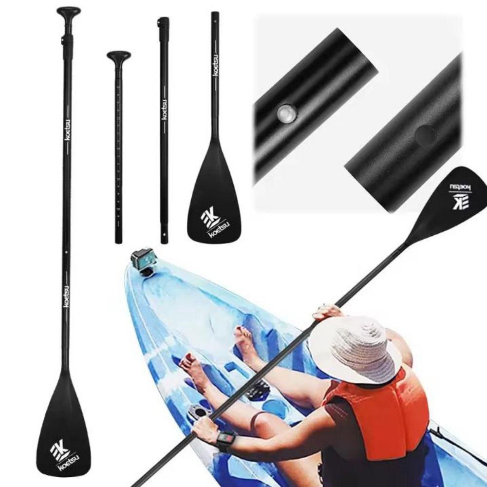 6 Colors Convertible Detachable Single/Double Head Oar Paddle for SUP Board and Kayak