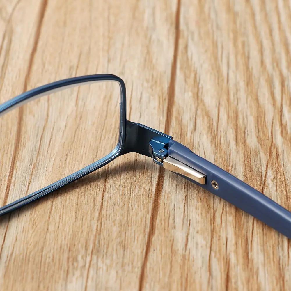 Magnifying Ultra Light Resin Flexible Portable Eye wear Business Reading Glasses Vision Care +1.00~+4.0 Diopter Eyeglasses