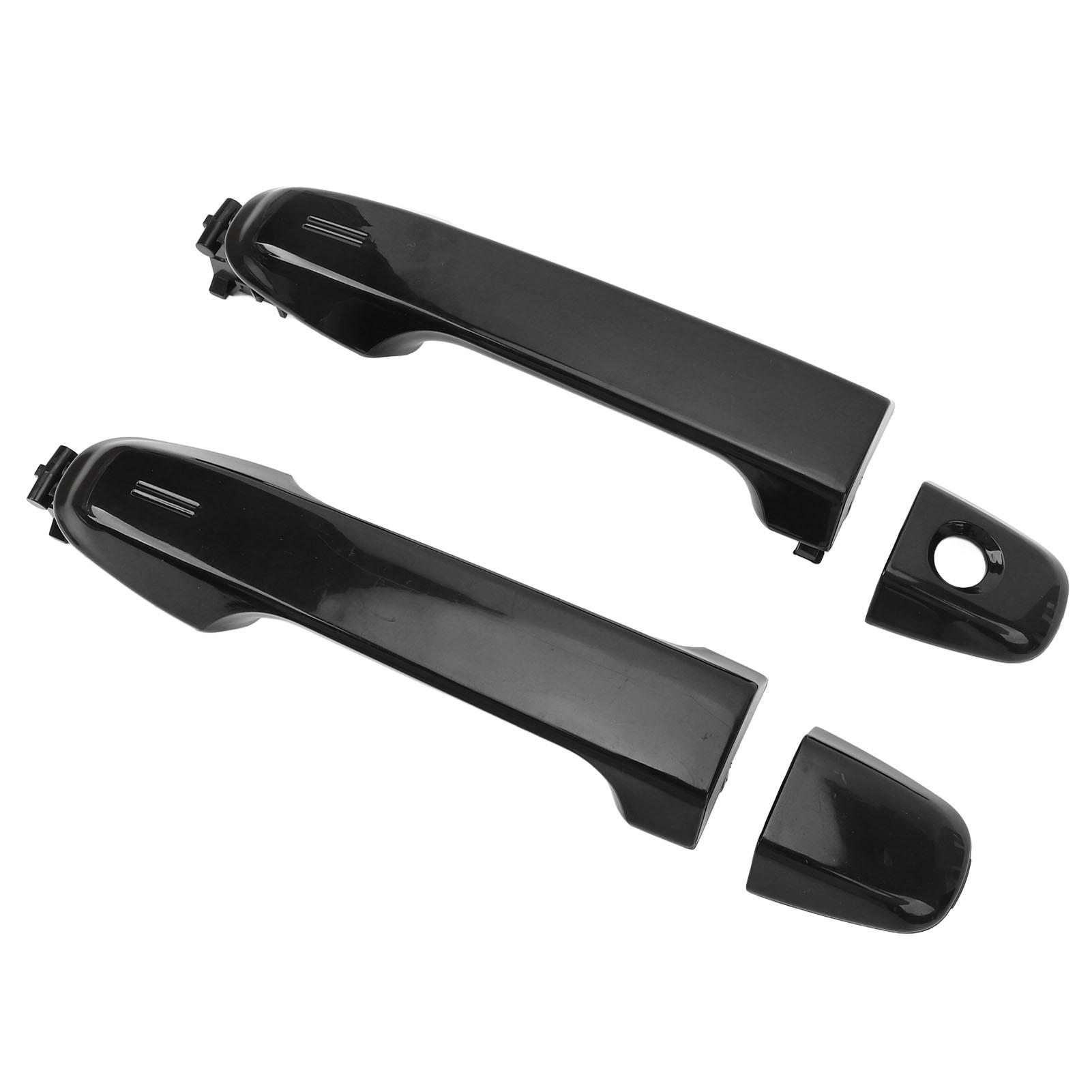 

4 шт. внешняя дверная ручка простая установка удобная ручка замена внешней дверной ручки для