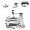 Cockle Presser Foot Multipurpose Easy To Use Stitching Lightweight Industrial for Lockstitch Sewing Machine Replace Parts