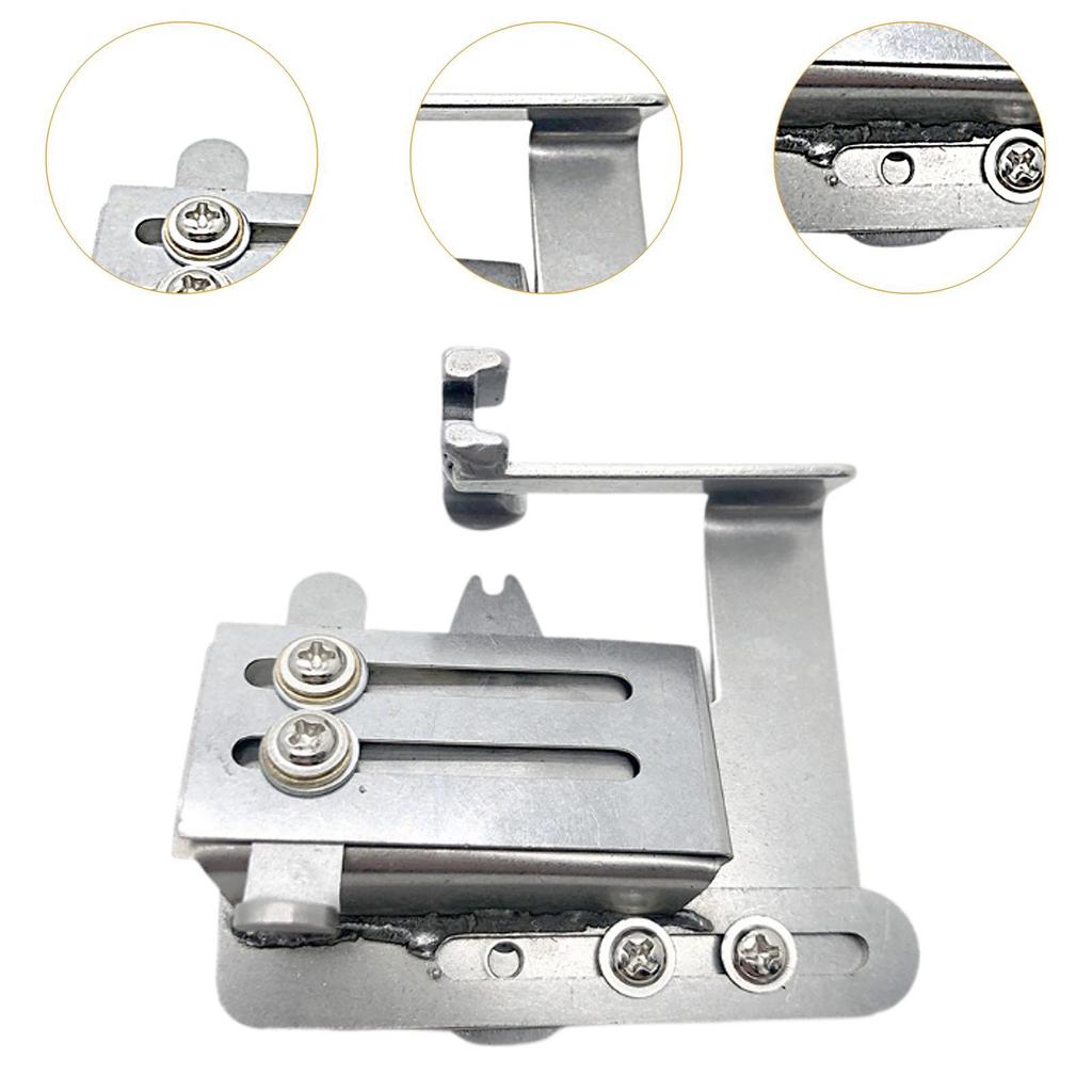 Cockle Presser Foot Multipurpose Easy To Use Stitching Lightweight Industrial for Lockstitch Sewing Machine Replace Parts