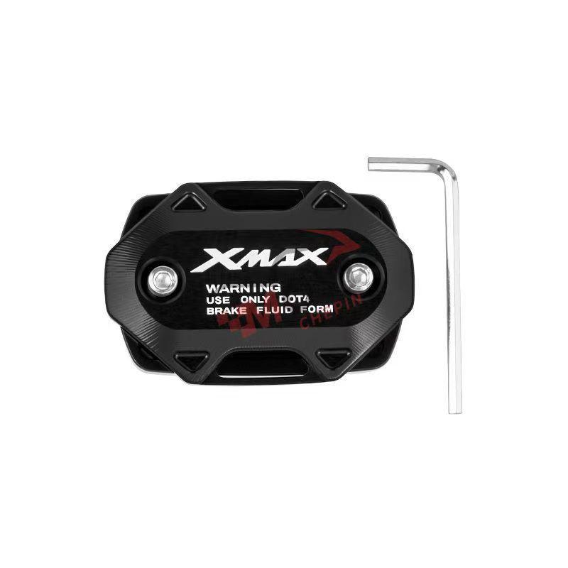 CNC Aluminum Brake Master Cylinder Cover for Yamaha XMAX 250/300 (2020-2025)