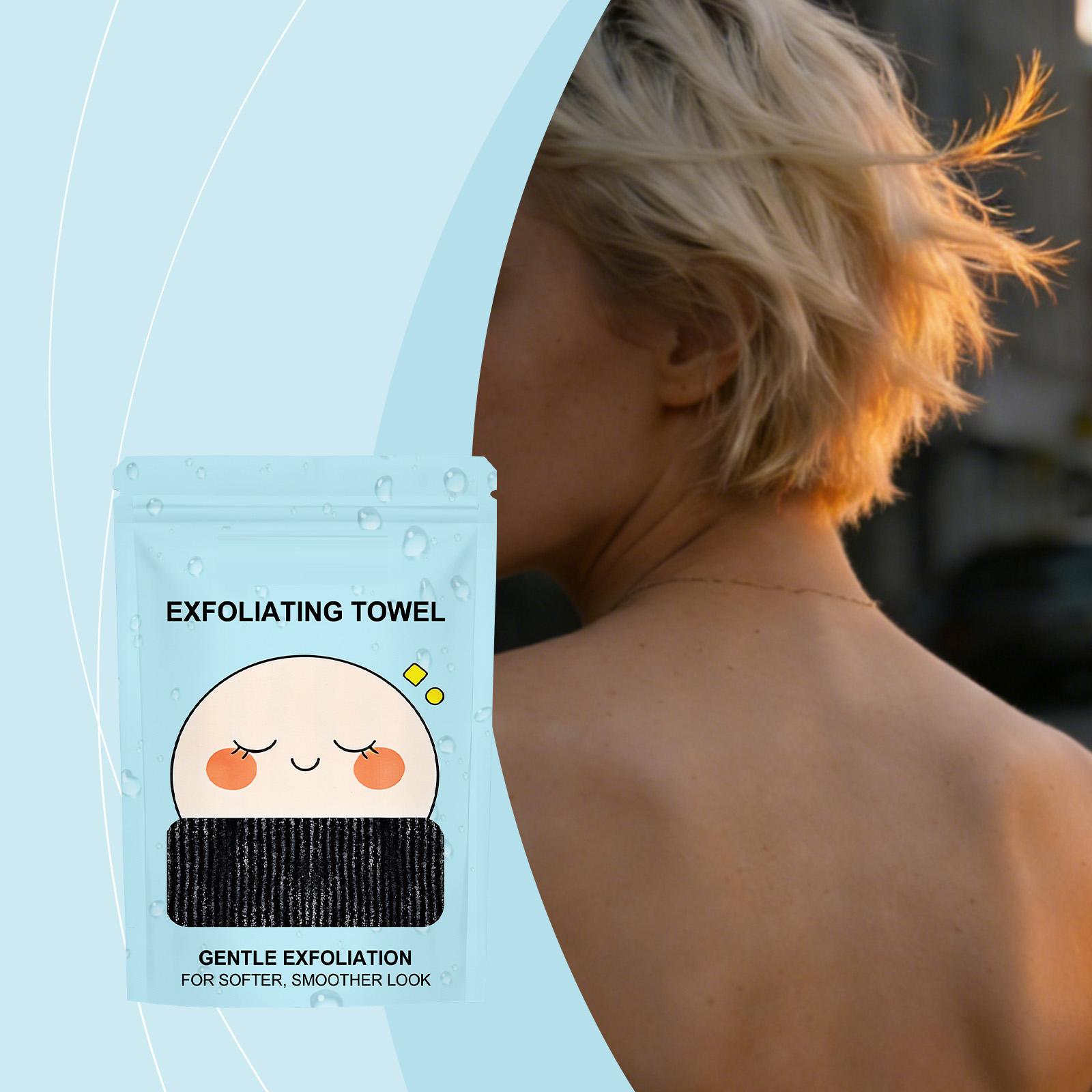 

Oily Skin Cleansing Bath Towel - Nylon For Cleaning Oiliness, Convenient And , Keeps Skin Clean In The Bathroom Bath Towel One Size