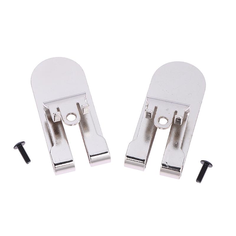 2 Sätze Gürtelclip Haken Schraube für Bohrschrauber N435687 Dcf620 Dcf620B Dcf622 Elektrowerkzeug Gürtelhaken Aufbewahrungshalter