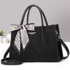 Classic Pu Tote Bag For Women With Large Capacity And Retro Style For Daily Use