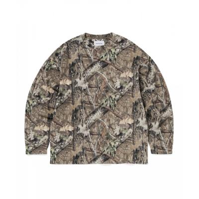 Fleece Crew Camo