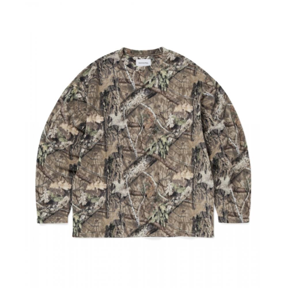 Thisisneverthat Fleece Crew Camo S