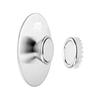 Wall Mounted Magnetic Soap Holder Rustproof Stainless Soap Holder Silver Magnetic Soap Holder for Bathroom Kitchen