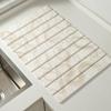 Diatomaceous Earth Water Absorption Mat for Kitchen & Bathroom - Drying & Draining Mat Coaster