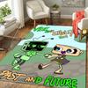 Dandy's World Rug Floor Mat for Living Room or Bedroom Soft and Comfortable Carpet a Gift for Birthday and Holiday.NFF0928257