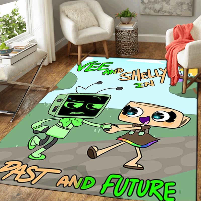 Dandy's World Rug Floor Mat for Living Room or Bedroom Soft and Comfortable Carpet a Gift for Birthday and Holiday.NFF0928257