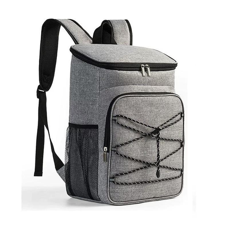 Plecak Izolowany - Torba Izolowana z Tkaniny Oxford o Dużej Pojemności na Piknik na Świeżym Powietrzu, Plecak Izolowany Podróżny, Torba Chłodząca na Piwo