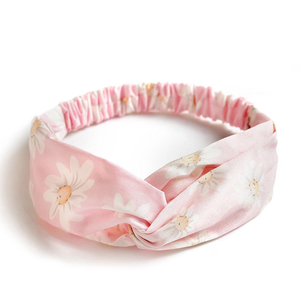Fashion Women Girls Summer Bohemian Hair Bands Print Headbands Vintage Cross Turban Bandage Bandanas HairBands Hair Accessories