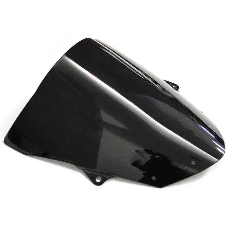 Motorcycle Windscreen For Kawasaki Ninja ZX6R 636 2009 -  Double Bubble Windshield Wind Deflector Protector ZX10R 2008 -2010