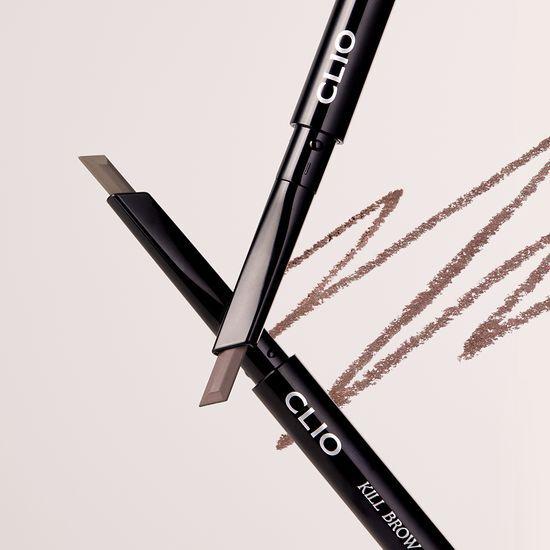 Clio Kill Brow Auto Hard Brow Pencil Single/Planned (+Brow Sealer Planned)