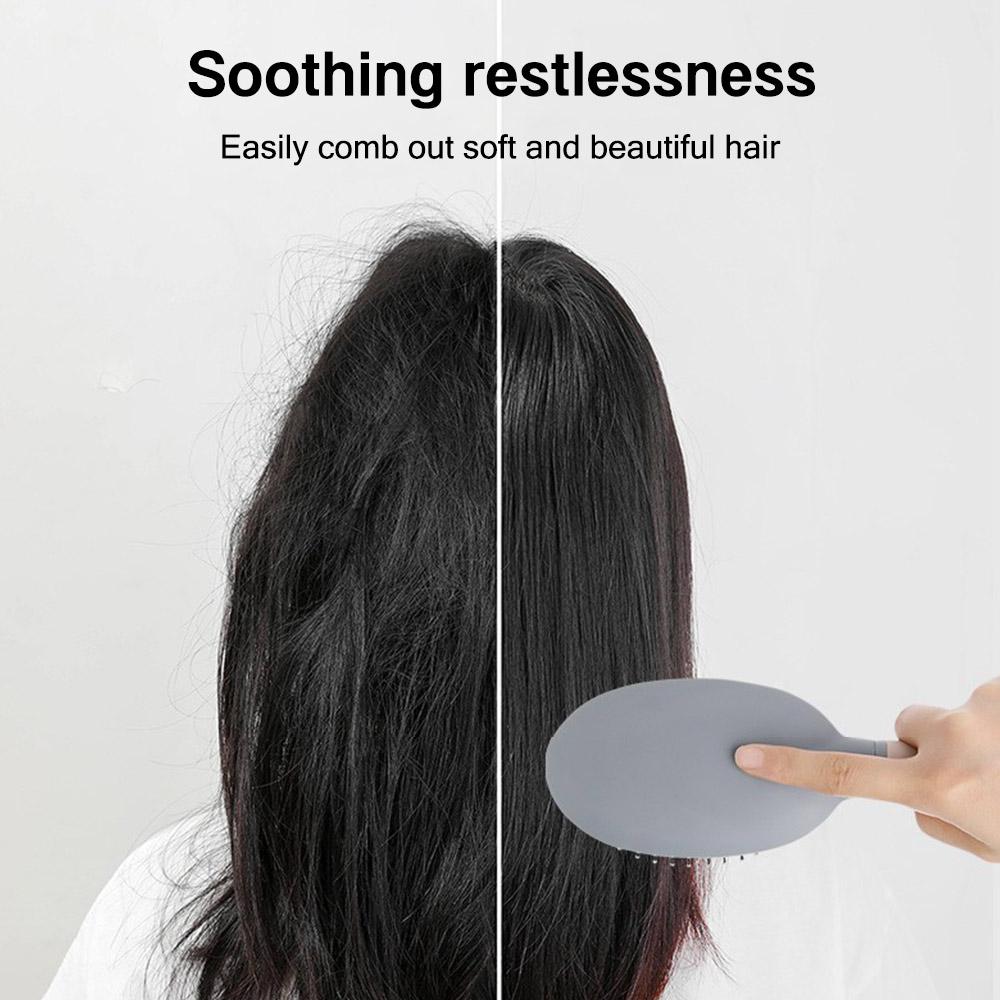 Schnelleres Föhnen Haarbürsten Belüfteter Gebogener Lockenkamm Mode Kissenbürste für Frauen