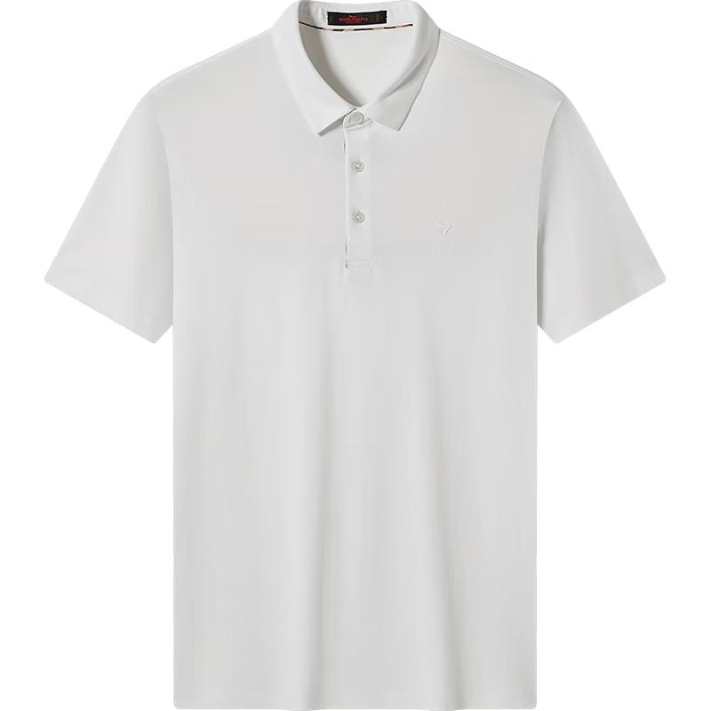 

Men s Xinjiang Cotton Short-Sleeve Polo Shirt L